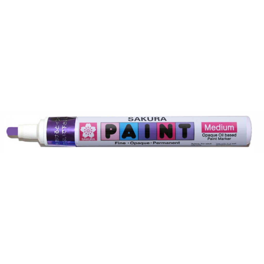 ROTULADOR MET-CRIST.PAINTMARKER MED.PURPURA